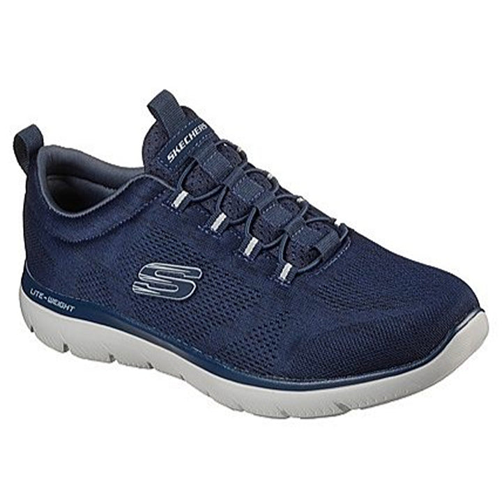 SKECHERS MEN'S SUMMITS - LOUVIN (232186ID-NVY)