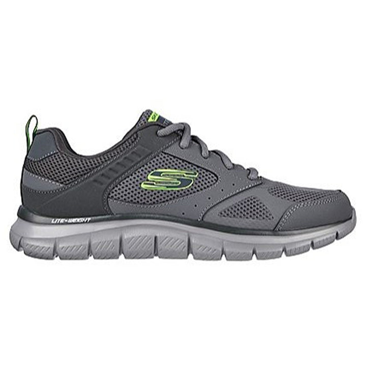 SKECHERS MEN'S TRACK - SYNTAC (232398-CHAR)