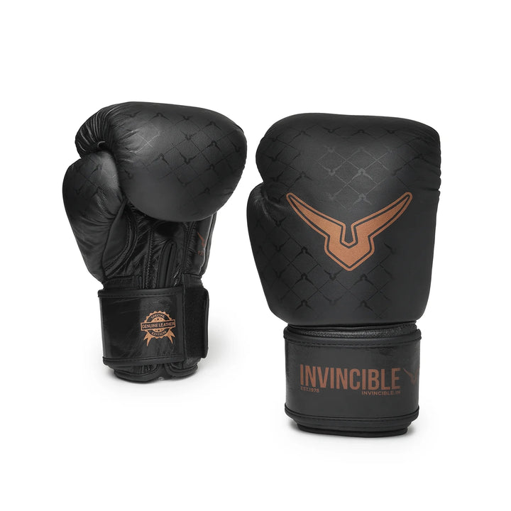 Invincible Special Edition Muay Thai Pro Boxing Gloves