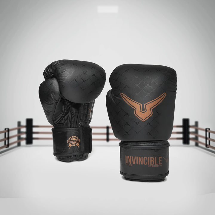 Invincible Special Edition Muay Thai Pro Boxing Gloves