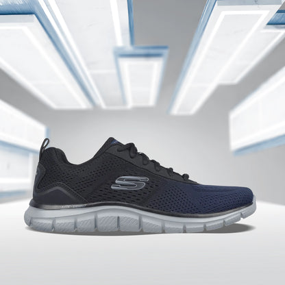 SKECHERS TRACK- RIPKENT WALKING SHOES (232399-NVBK) - InstaSport