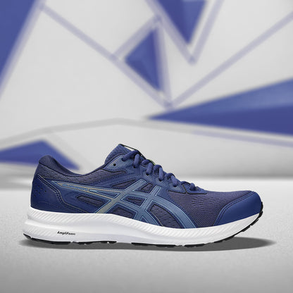 ASICS GEL-CONTEND 8 (M) - (DEEP OCEAN/BLACK) RUNNING SHOES - InstaSport