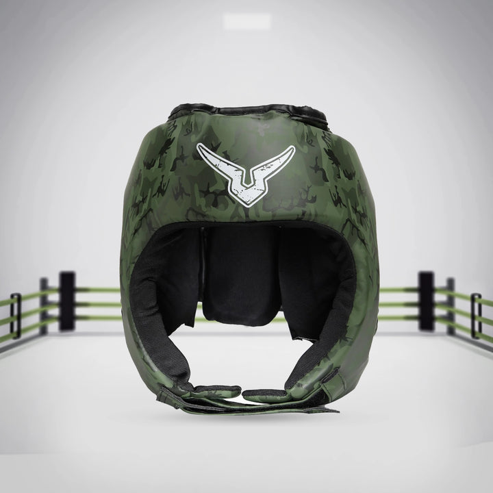 Invincible Commando Training Head Guard