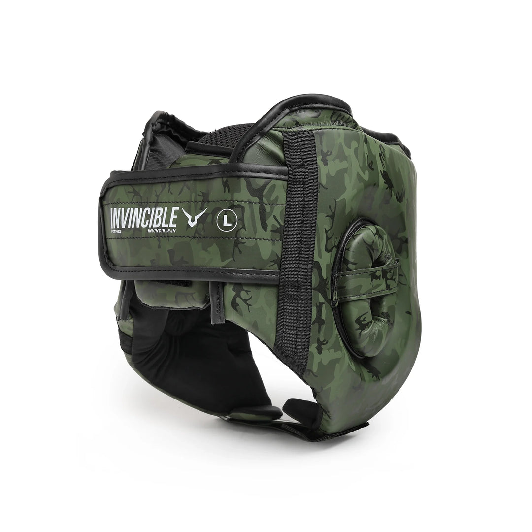 Invincible Commando Training Head Guard