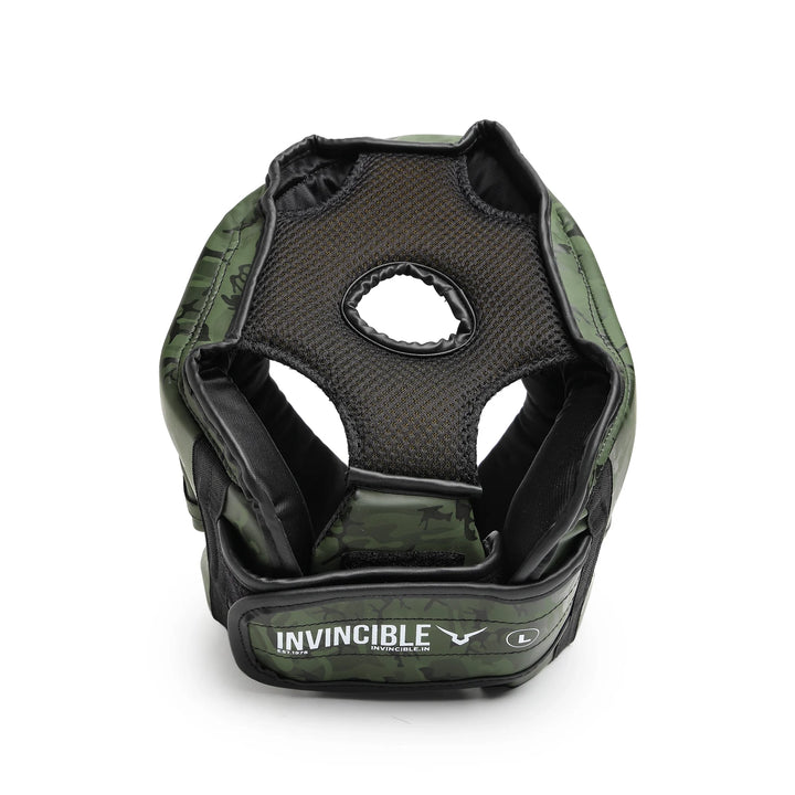 Invincible Commando Training Head Guard