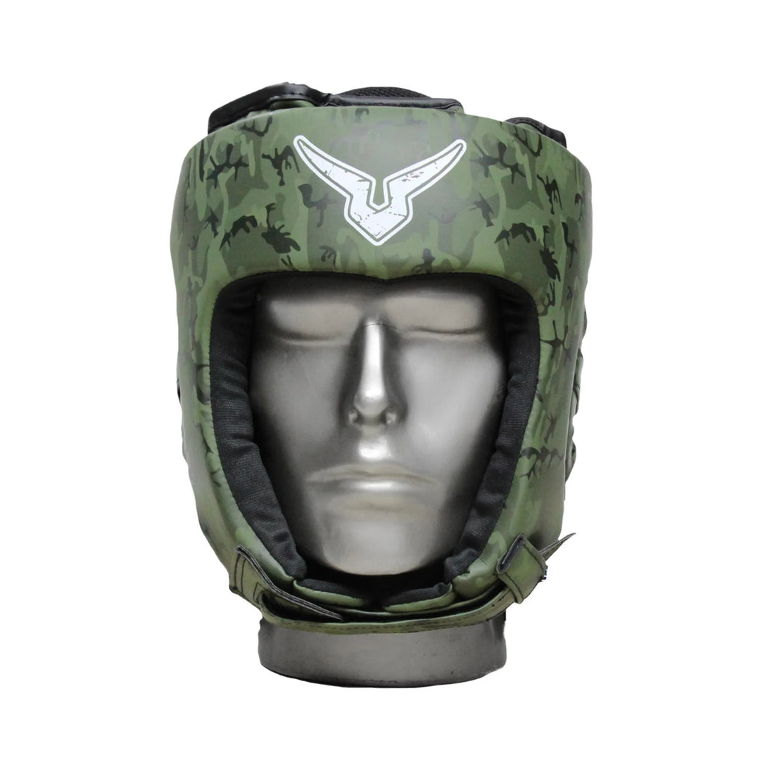 Invincible Commando Training Head Guard