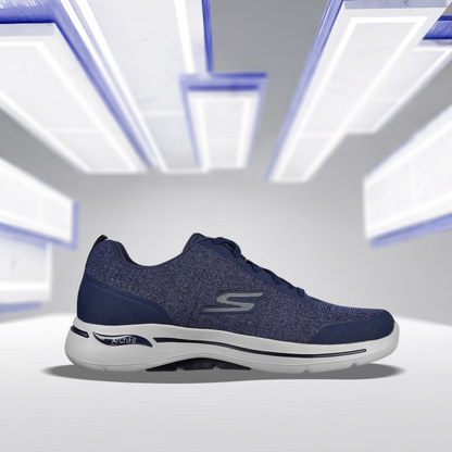 SKECHERS GO WALK ARCH FIT - O Walking Shoes For Men  (Navy) (216184-NVY) - InstaSport