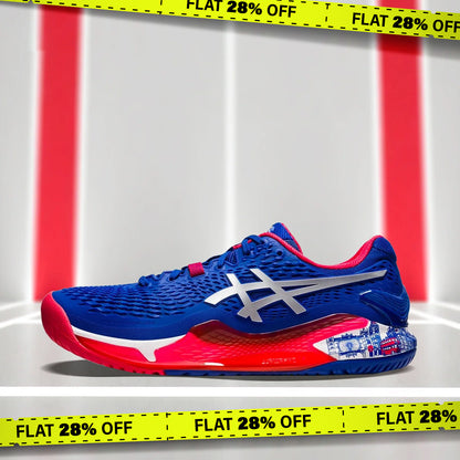 Asics Gel Resolution 9 Limited Edition Tennis Shoes - DOD - InstaSport