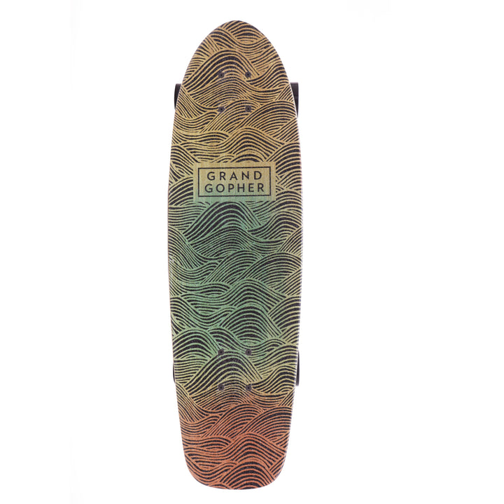 Grand Gopher Cruiser 8" x 28"- Flow/Kicktail