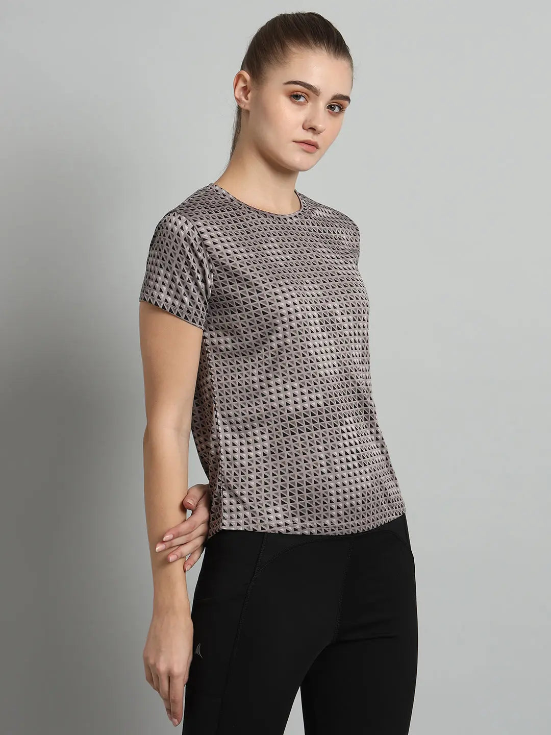 Women's Adventure Tee - MysticSlate Reccy