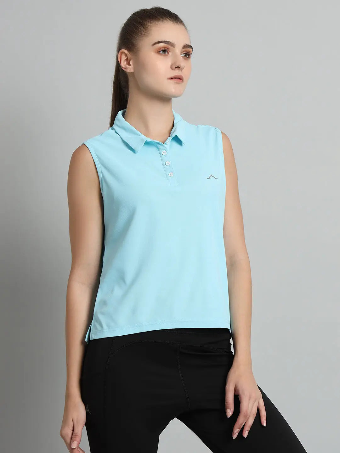 Women's Sleeveless Outdoor Polo - SkySerenity Reccy