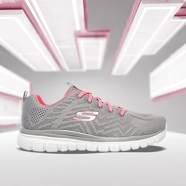 SKECHERS WOMEN'S GRACEFUL - GET CONNECTED (12615-GYCL)