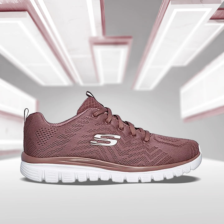 SKECHERS WOMEN'S GRACEFUL - GET CONNECTED (12615-MVE)