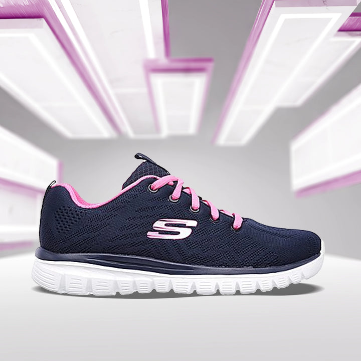 SKECHERS WOMEN'S GRACEFUL - GET CONNECTED (12615-NVHP)