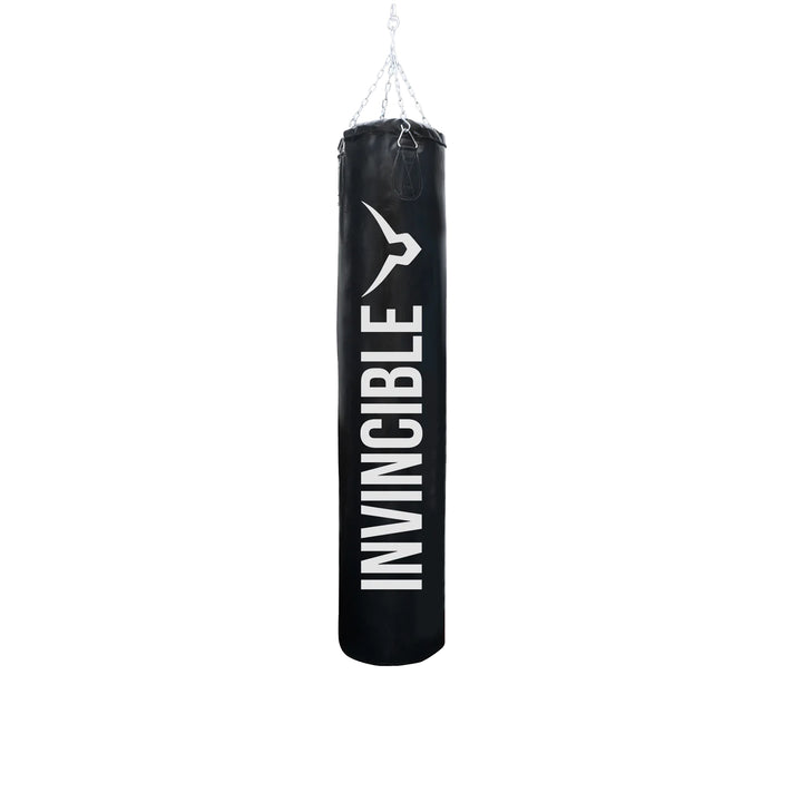 Invincible Classic Filled Vinyl Never Tear Boxing Bag