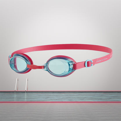 Speedo Jet V2 Junior Swimming Googles - Pink/ Blue - InstaSport