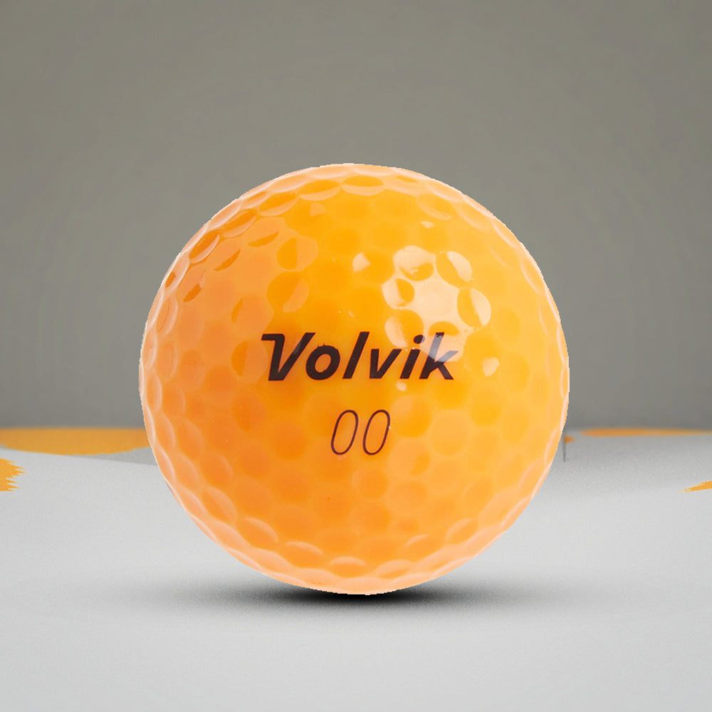 Volvik Power Soft Orange Golf Balls - InstaSport