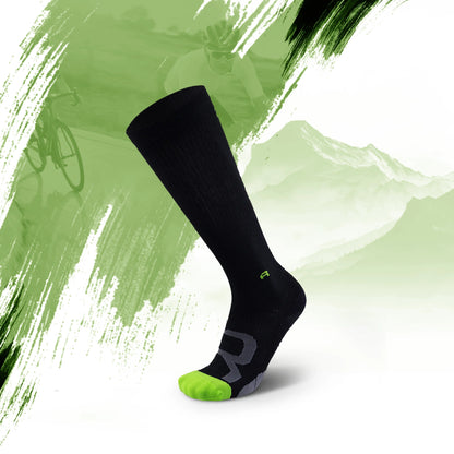 2XU Comp Socks for Recovery - Black/Grey