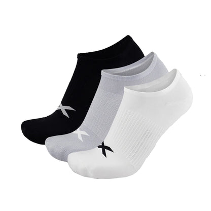 2XU Invisible Sock 3 Pack - Three Color