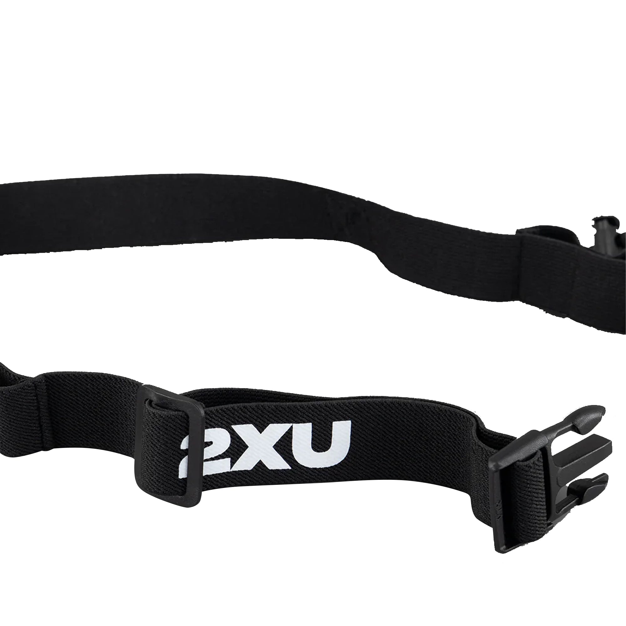 2XU Nutrition Race Belt - Black/Black