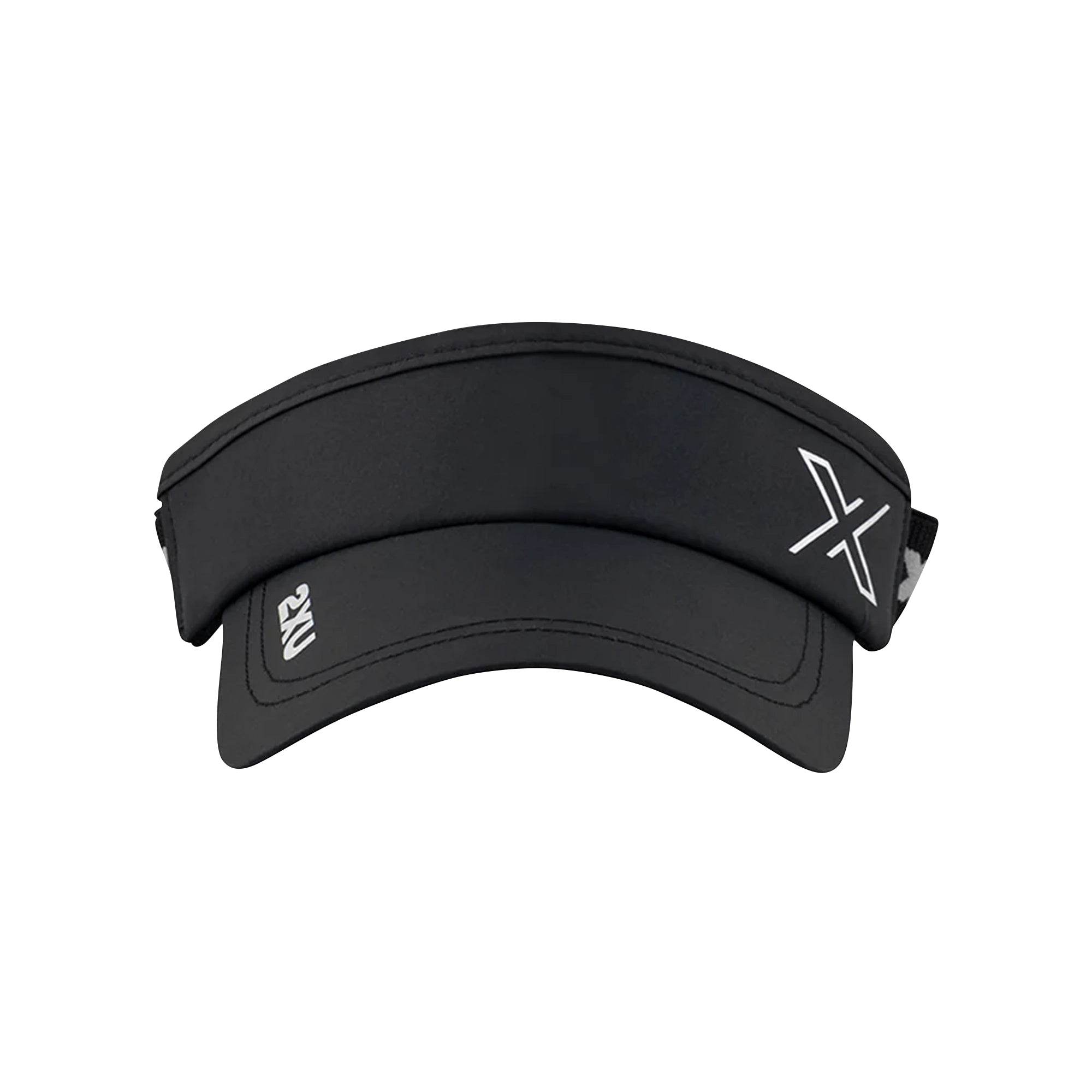 2XU Performance Visor - Black/Black