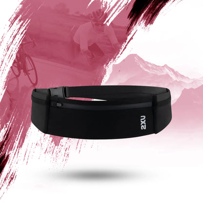 2XU Run Belt - BLK/BLK