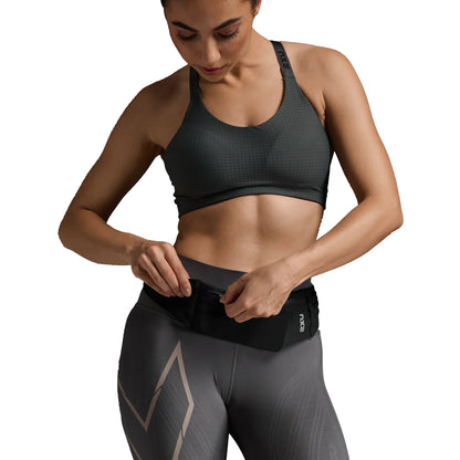 2XU Run Belt - BLK/BLK