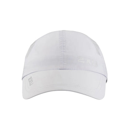 2XU Run Cap - Ember/White