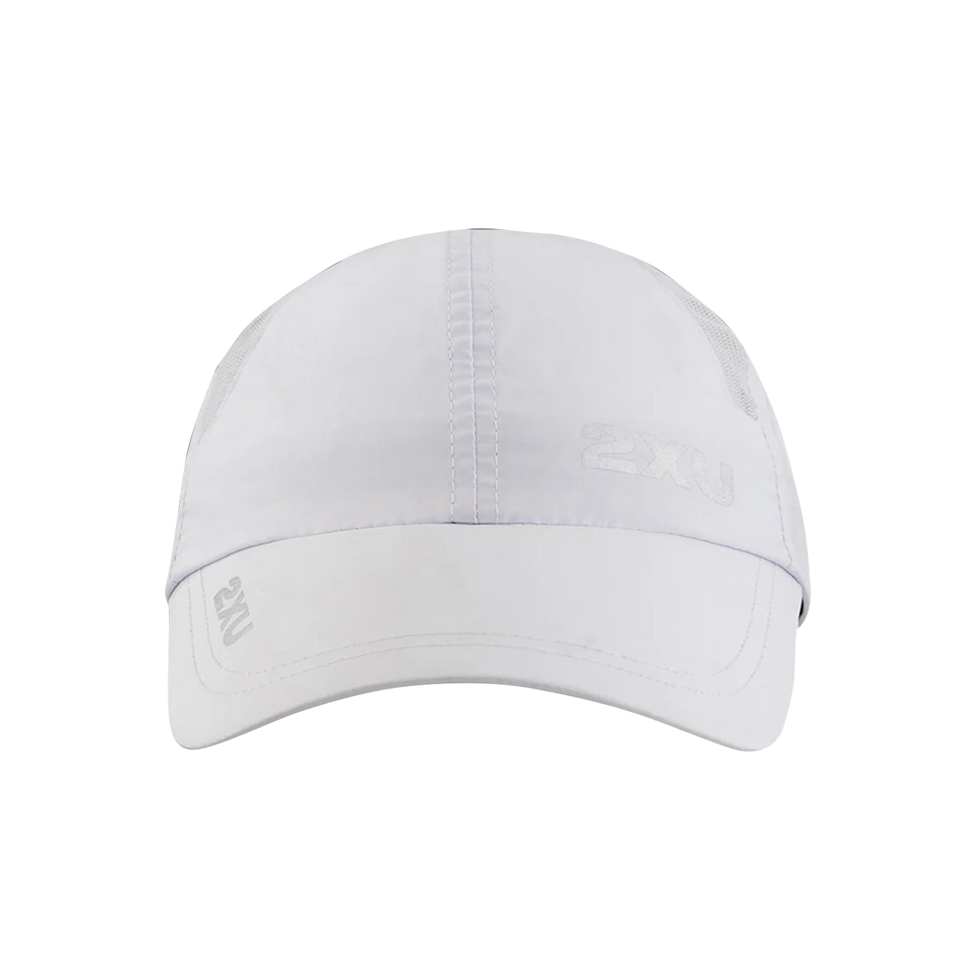 2XU Run Cap - White/White