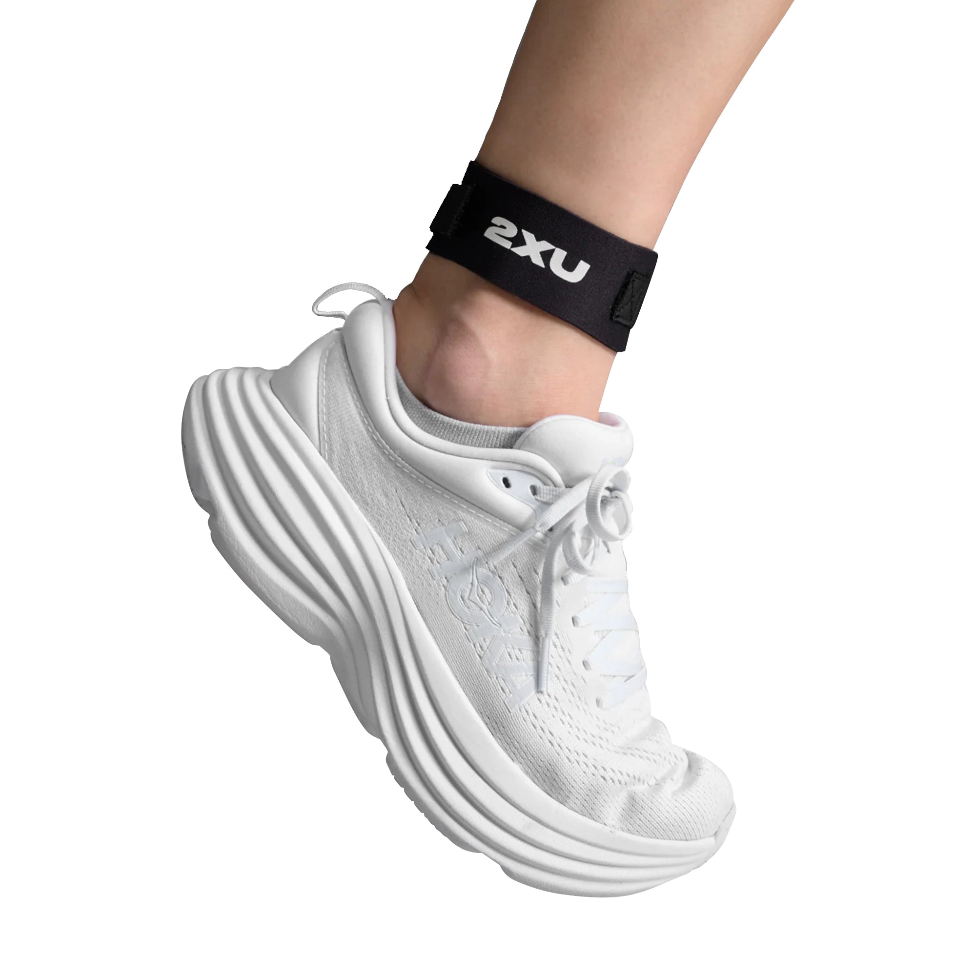 2XU Time Chip Strap - BLK/BLK