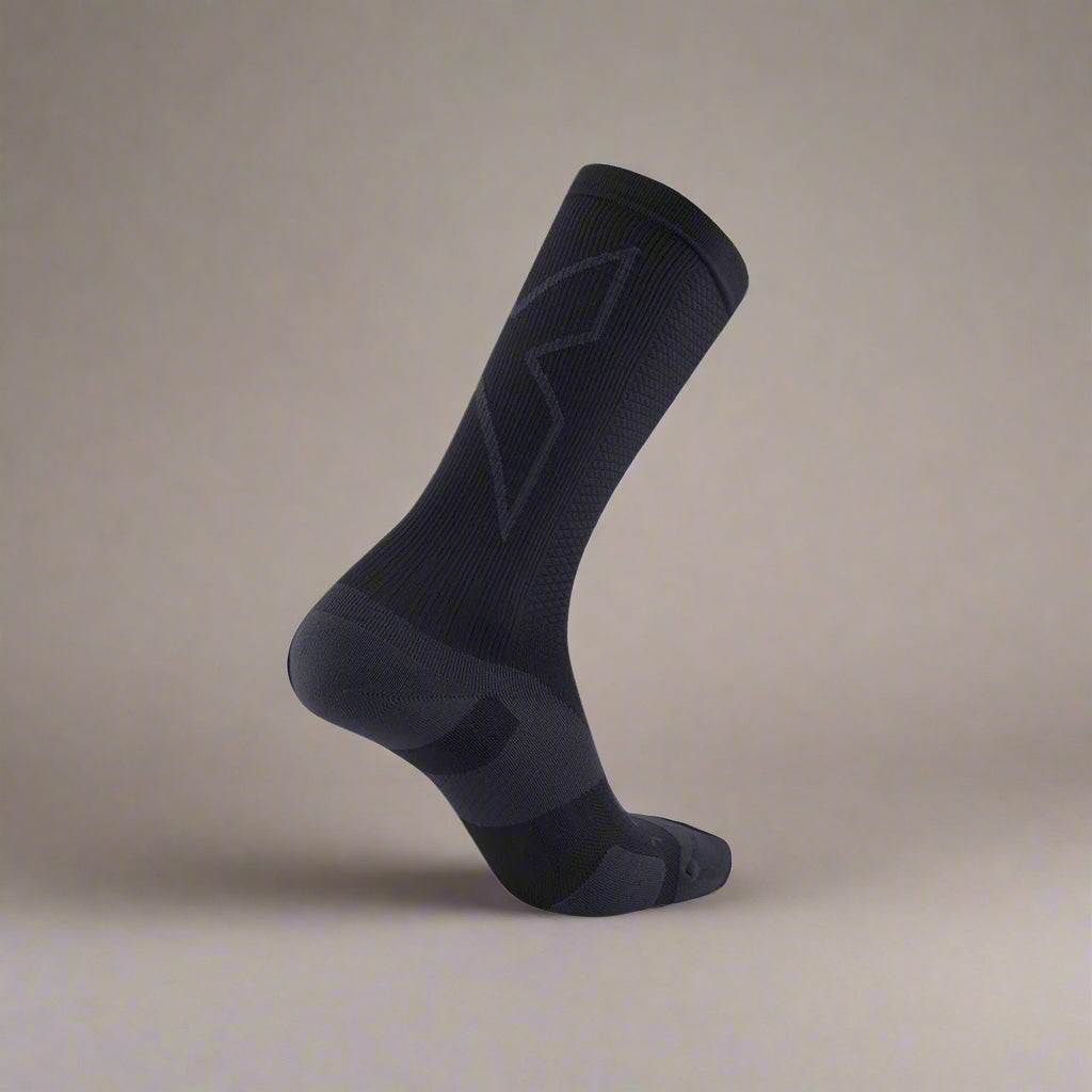 2XUVectrCushionNoShowSocks-BlackTitanium2