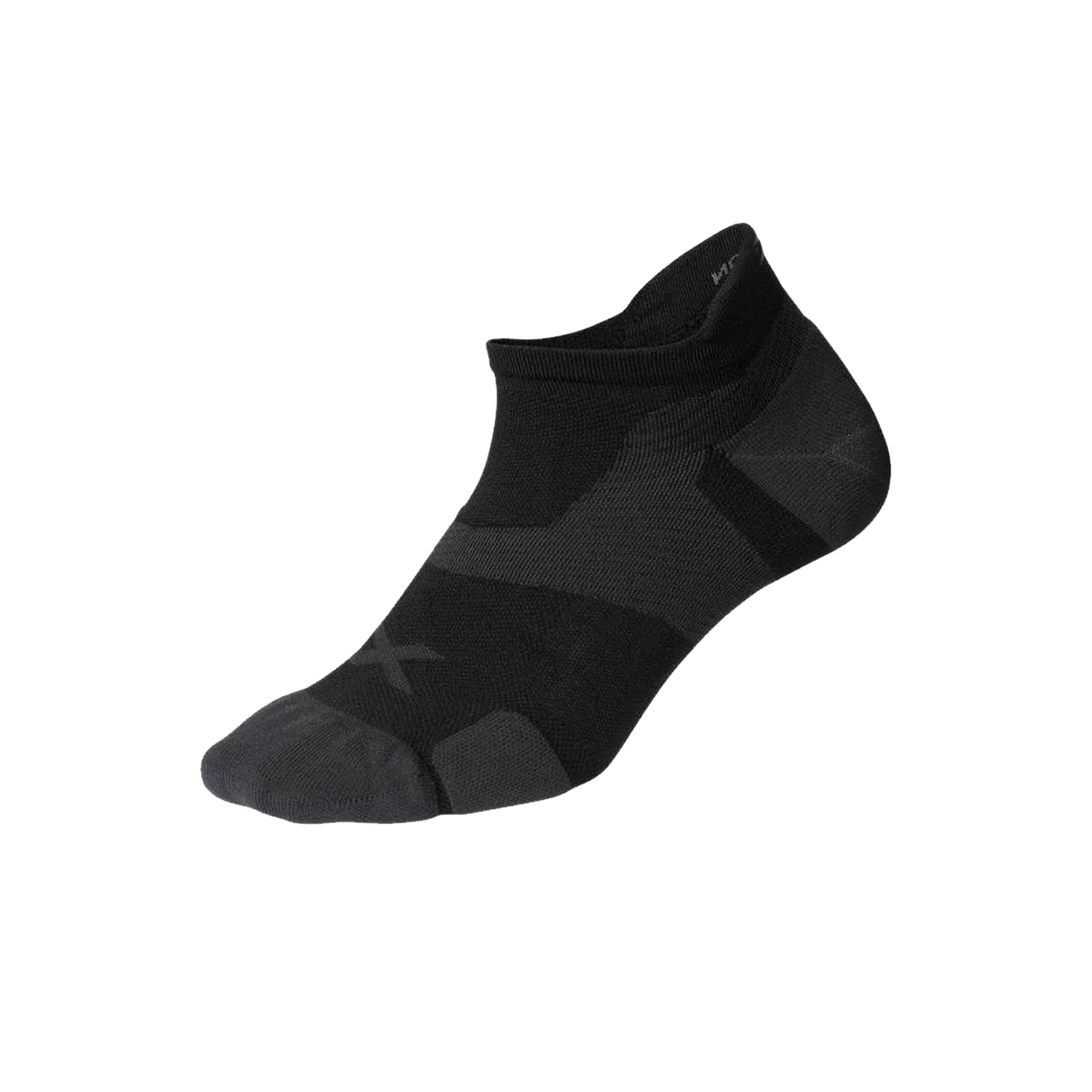 2XU Vectr Light Cushion No Show - Black / Titanium