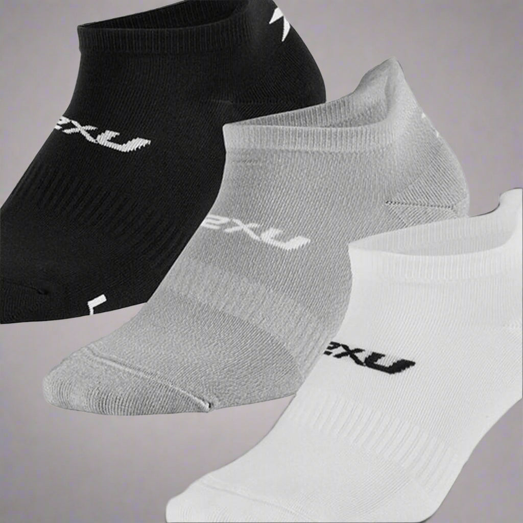 2XU_Ankle_Sock_3Pack_Three_Color_Zoomview_Instasport