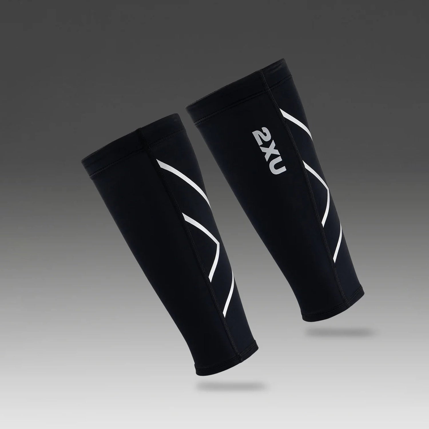 2XU Compression Calf guards - Black/Black