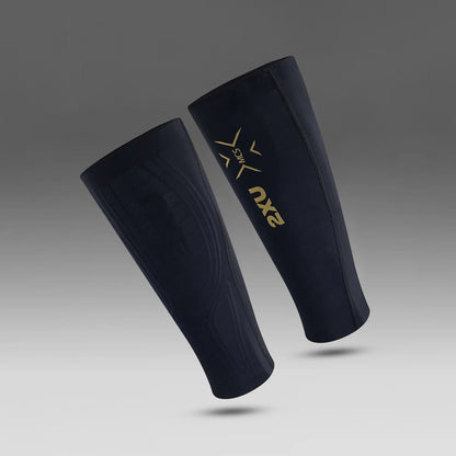 2XU_Elite_MCS_Comp_Calf_Guards_BlackNero_Fullview_Instasport