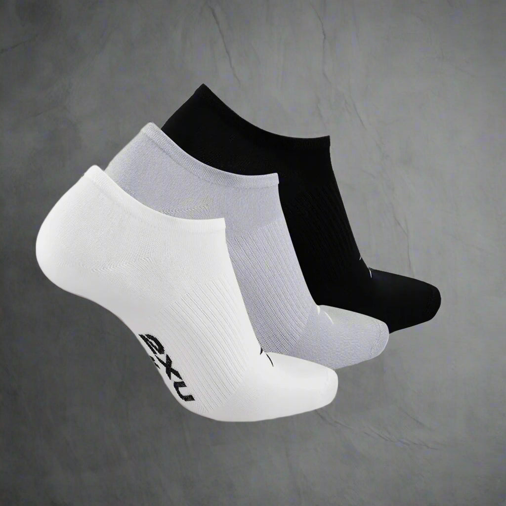 2XU_Invisible_Socks_3_Pack_Three_Color_InstaSport