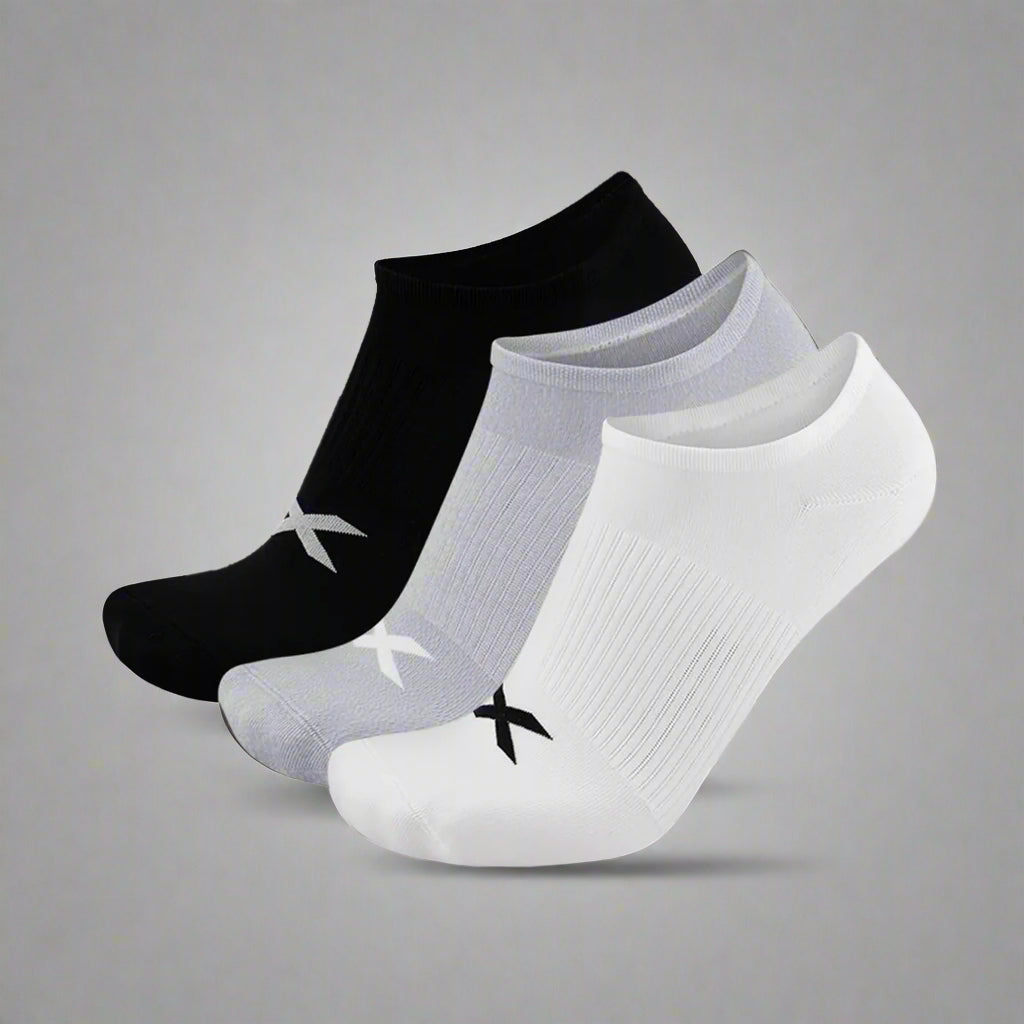 2XU_Invisible_Socks_3_Pack _Three_Color_InstaSport