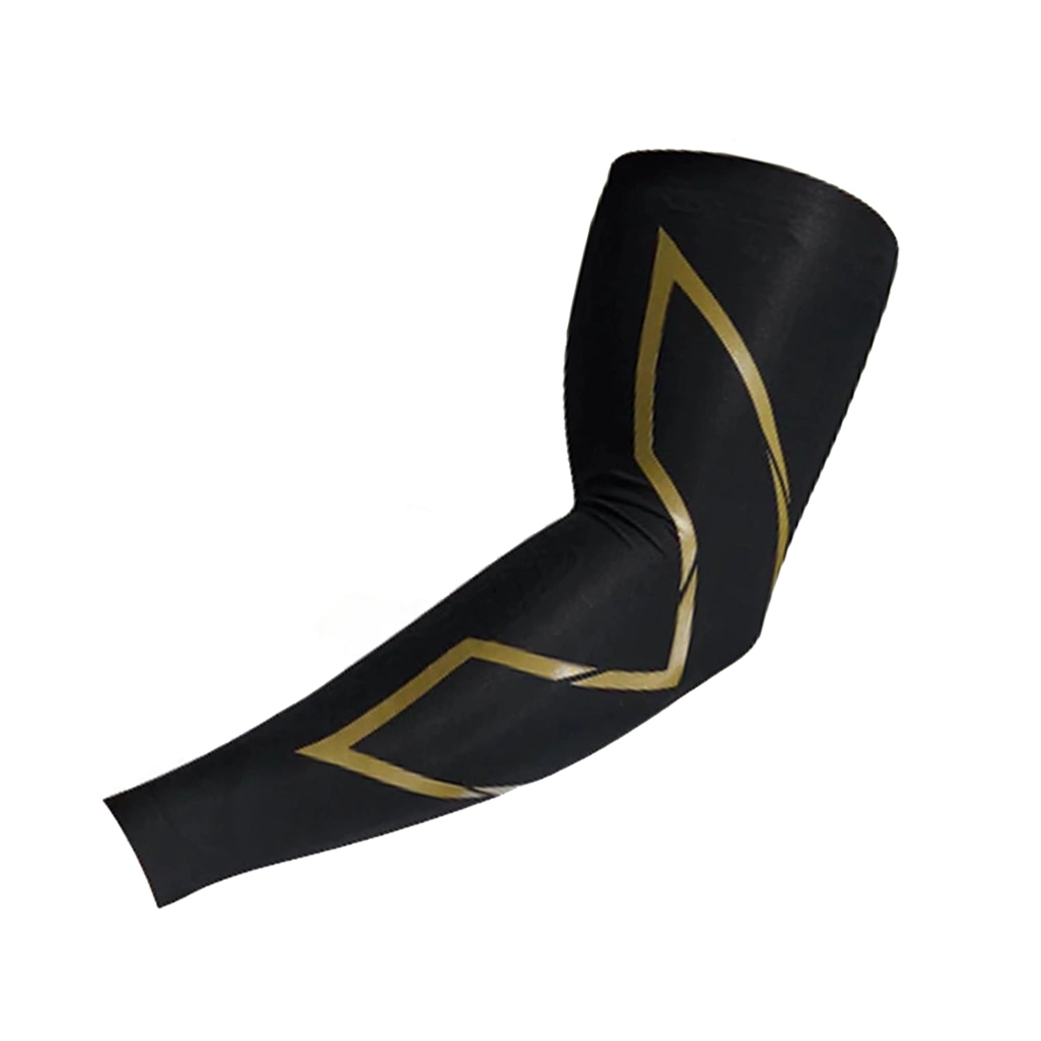 2XU_MCS_Elite_Com_Arm_Guards_BlackGold_side_Instasport