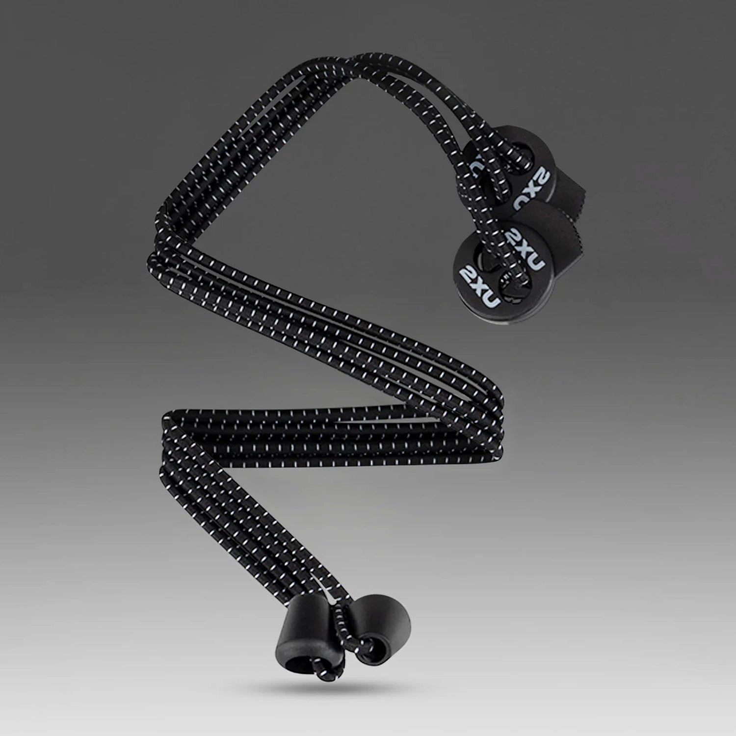 2XU Performance Locked Lace - Black