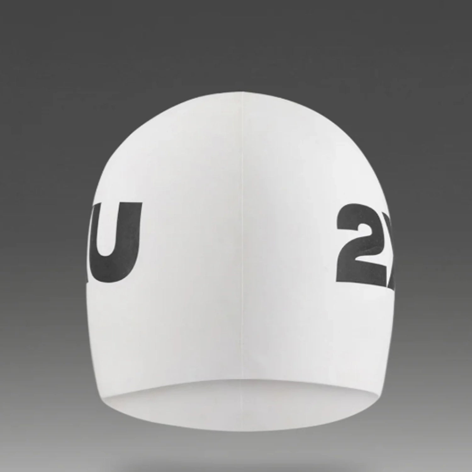 2XU Silicone Swim Cap - White