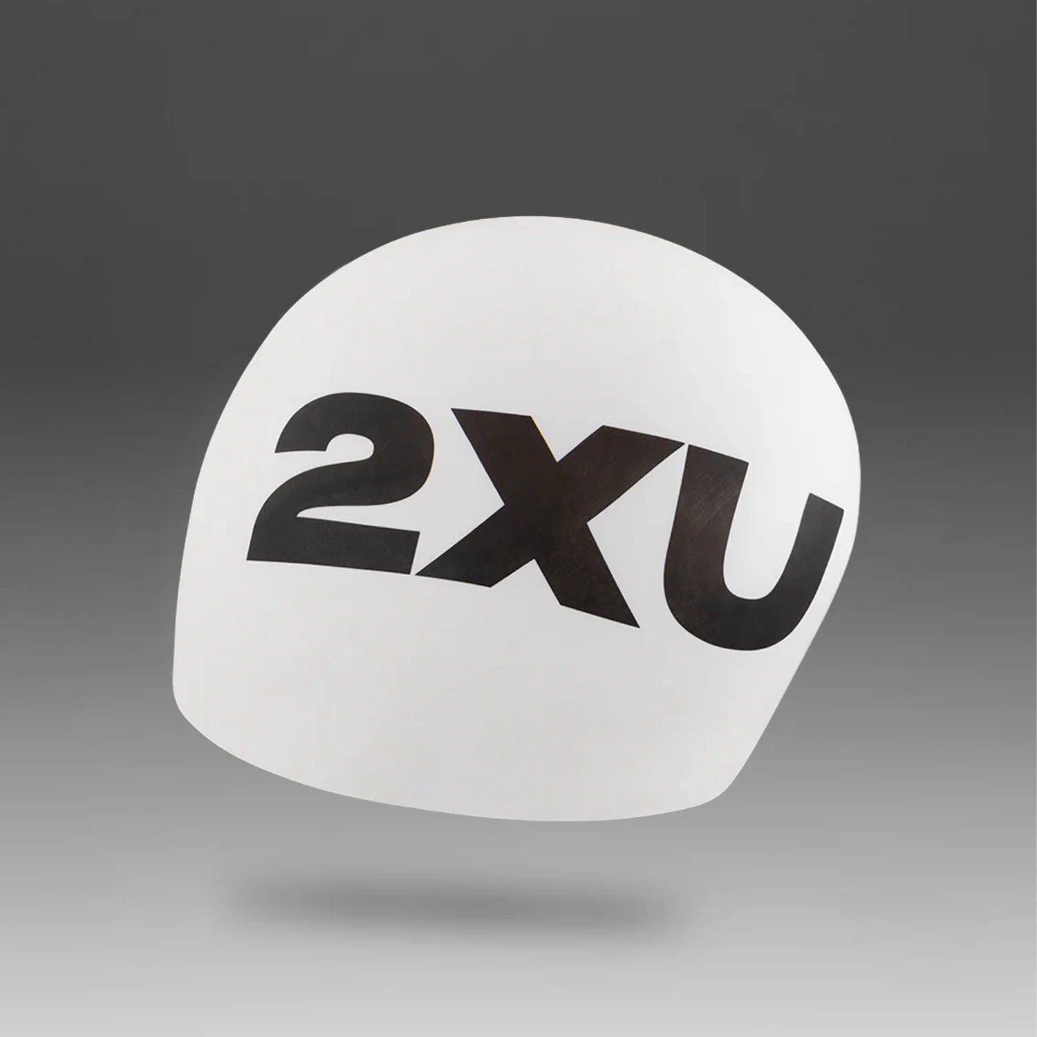 2XU Silicone Swim Cap - White