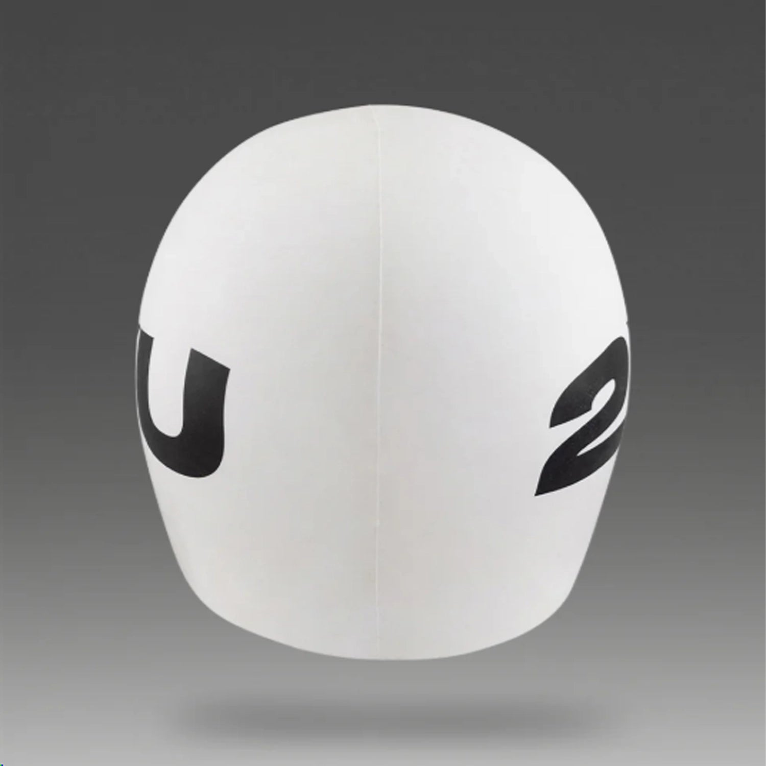 2XU Silicone Swim Cap - White