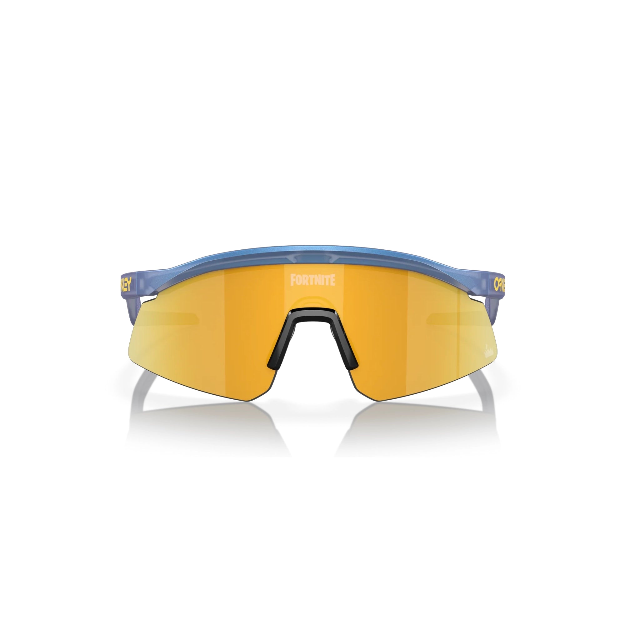 Oakley Hydra Matte Cyan/Blue/ClearShift Prizm 24K Sunglass - InstaSport