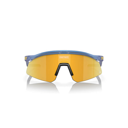 Oakley Hydra Matte Cyan/Blue/ClearShift Prizm 24K Sunglass - InstaSport