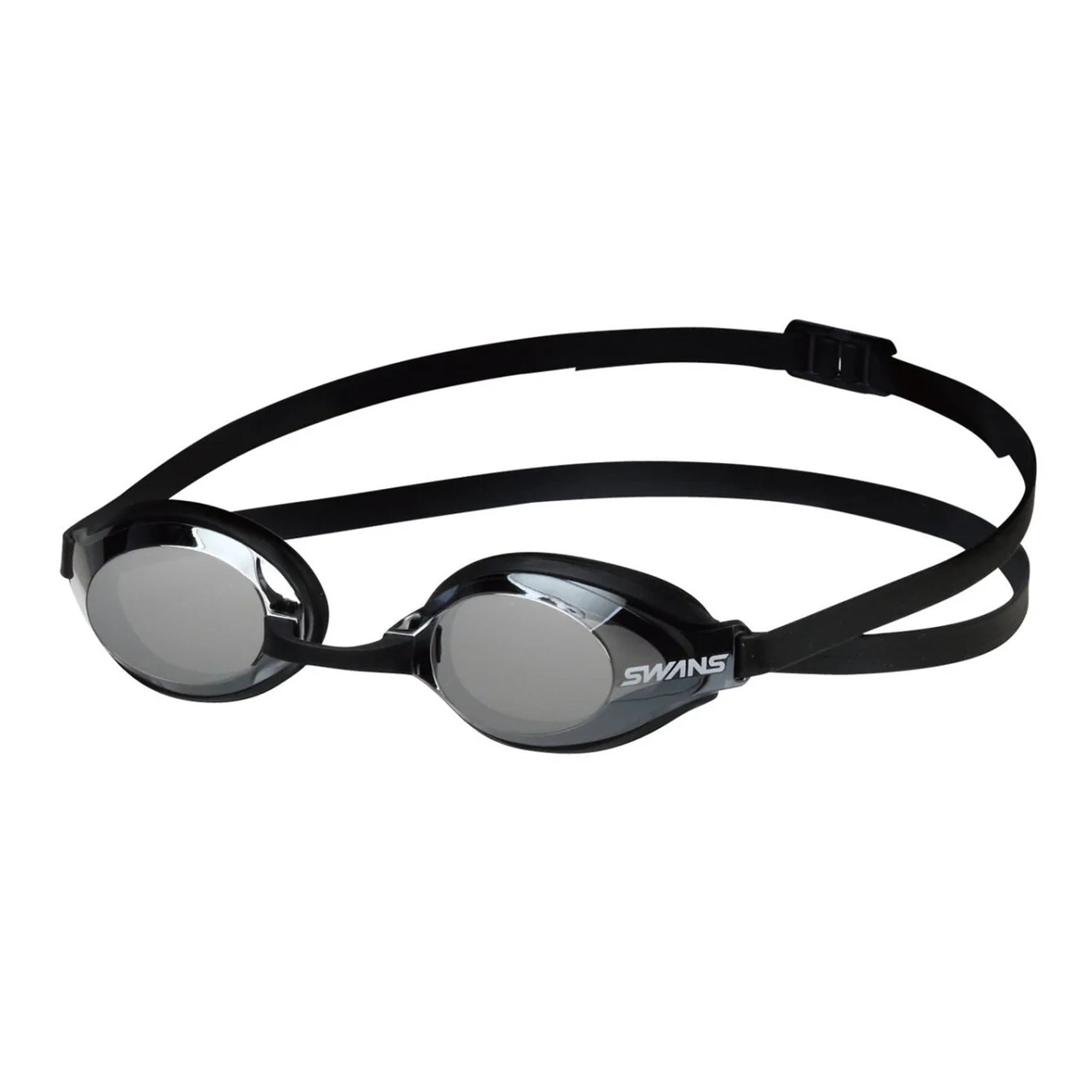 Swans SR-3M Swimming Goggle (Dark Smoke - Silver Mirror)