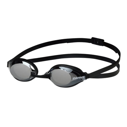 Swans SR-3M Swimming Goggle (Dark Smoke - Silver Mirror)