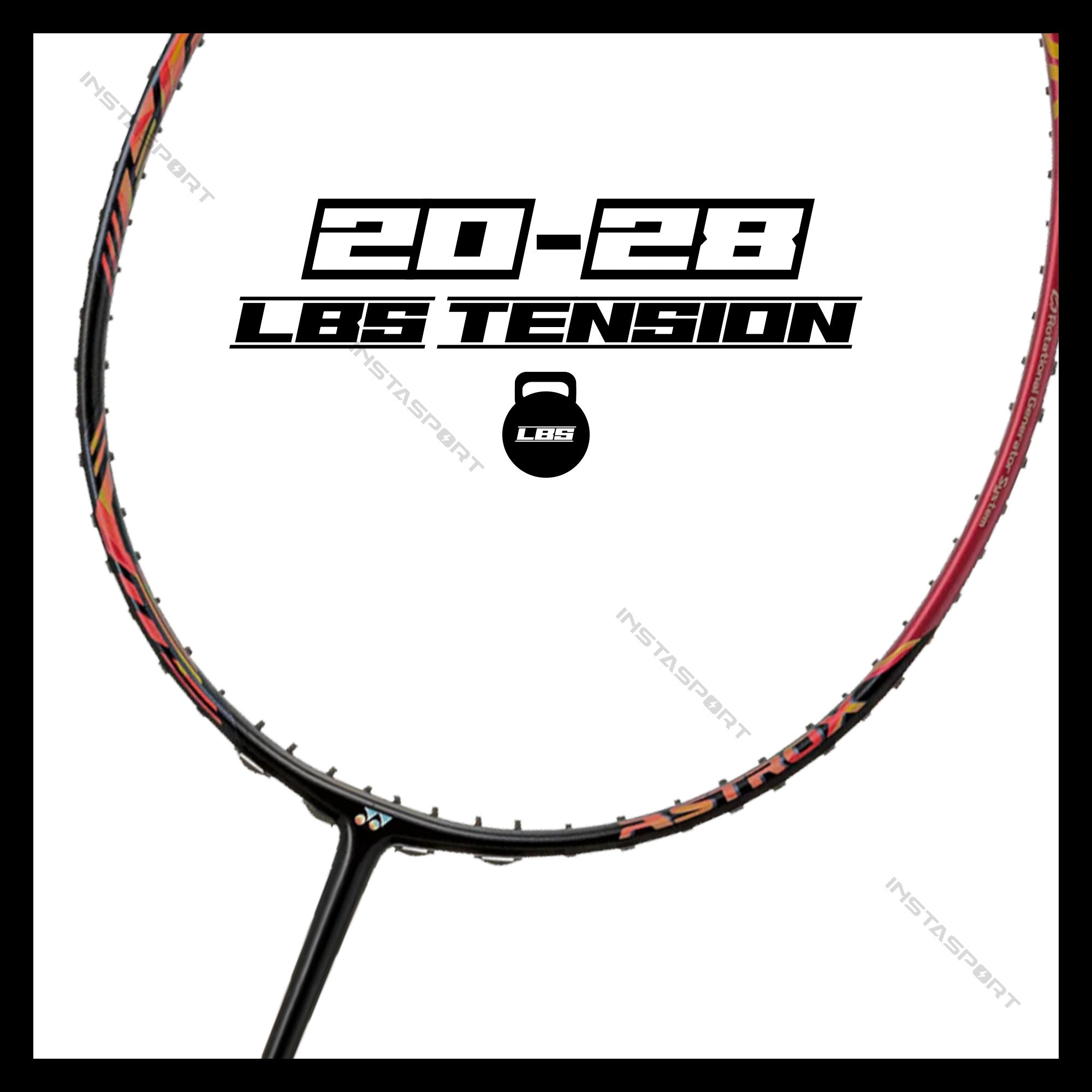 YONEX Astrox 99 Pro (Cherry Sunburst) Badminton Racket - InstaSport