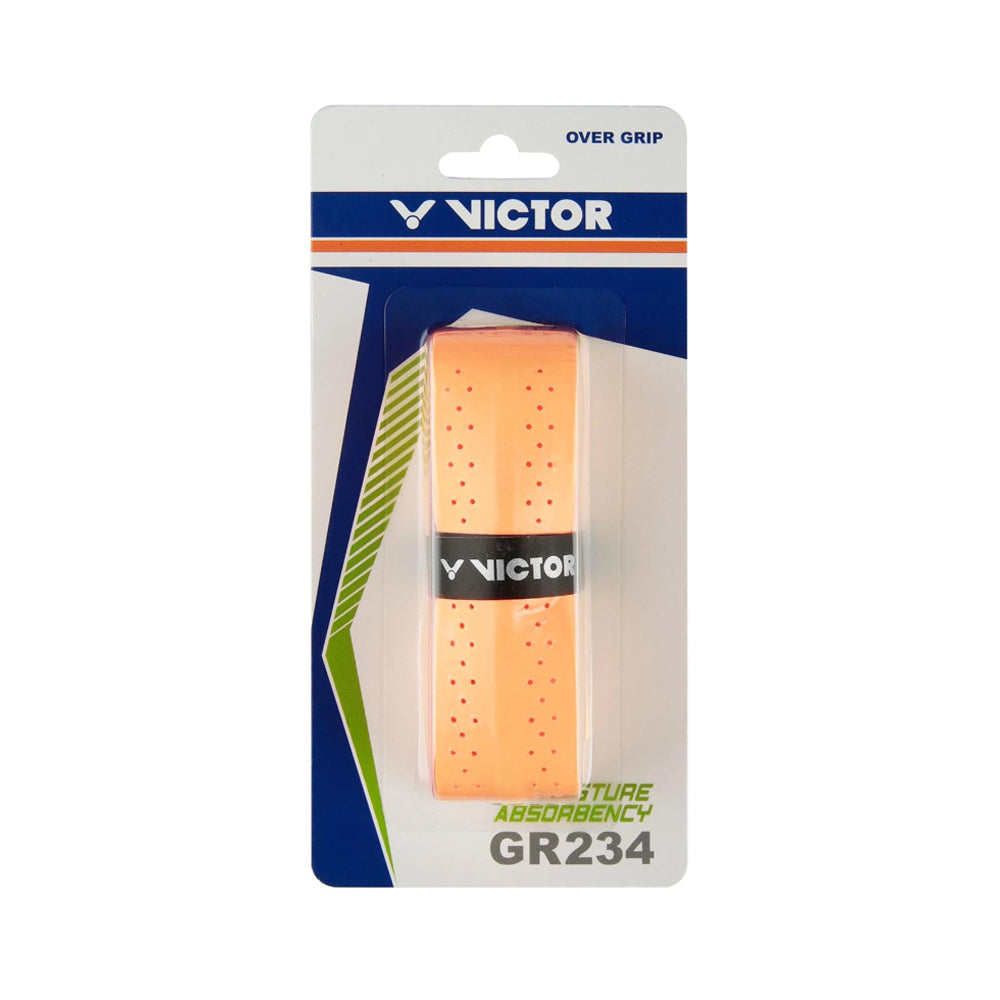Victor GR234 Overgrip For Badminton Racket(Pack Of 2)