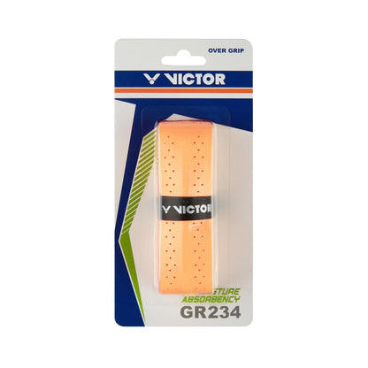 Victor GR234 Overgrip For Badminton Racket(Pack Of 2)