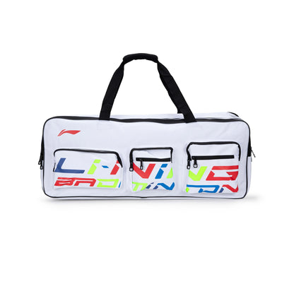 Li-Ning Rapid Badminton Kitbag - White